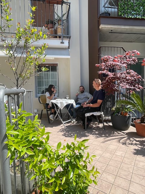 Arco centro - Apt with terrace