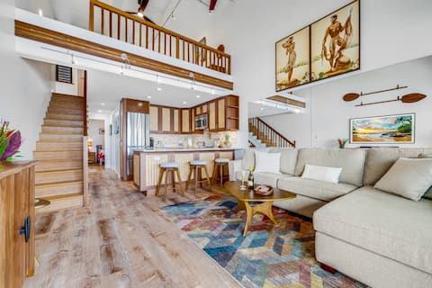Popular Airbnb listing: Fall Special Oceanfront Luxury • From $297/Night in Maalaea