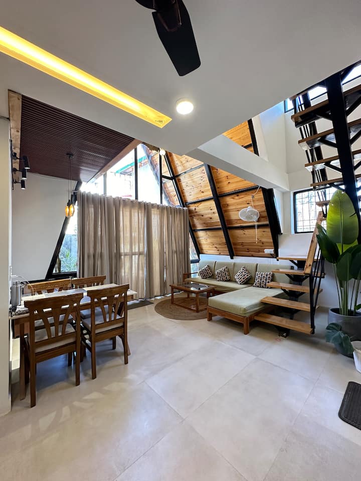(Private Pool 3bhk Villa) The Sparrows Nest Villa - Bhimtal