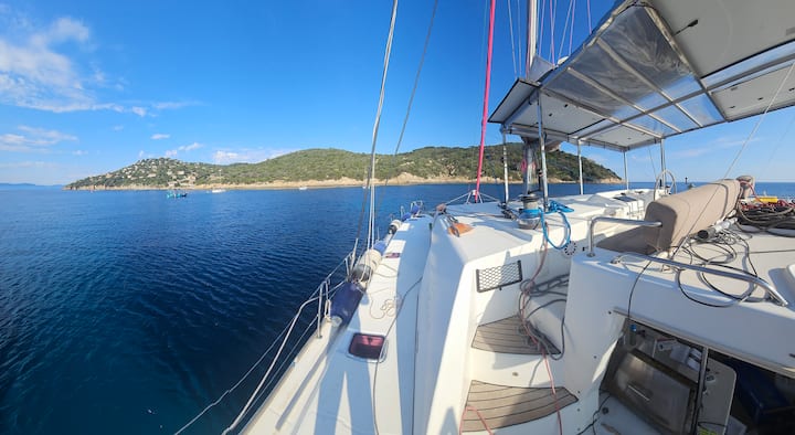 Cabine Av Ile Du Levant Catamaran - Île du Levant