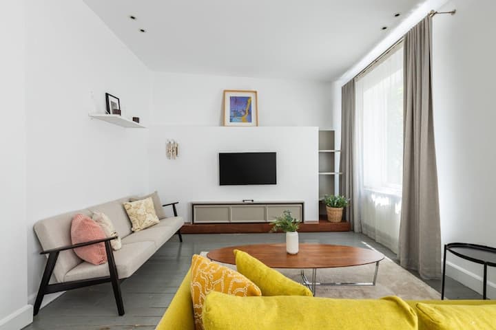 Bright Central Cool 2bed 2 Bath Airy Home #353 - İstanbul