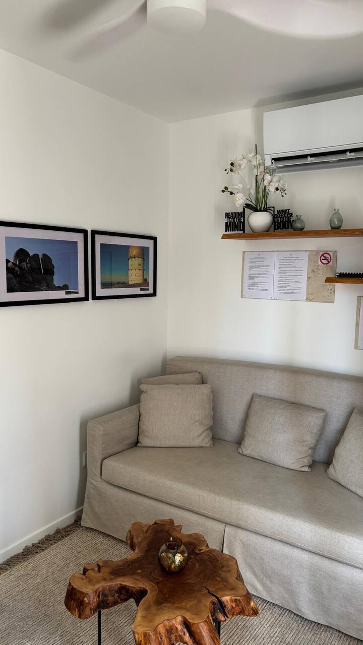 Charming 1br Bungalow - Ac, Natural Pool And Peace - Cartaxo
