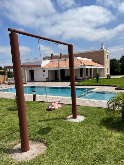 Villa surrounded by nature