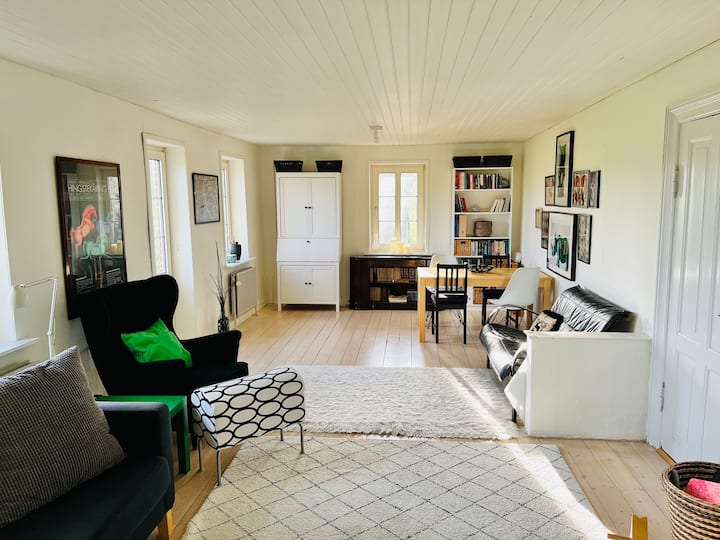Peaceful & Spacious Farmhouse - Denmark
