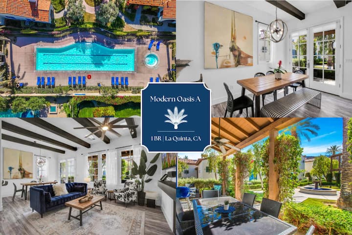 Modern Oasis A | 1br Legacy Villa - Indian Wells, CA