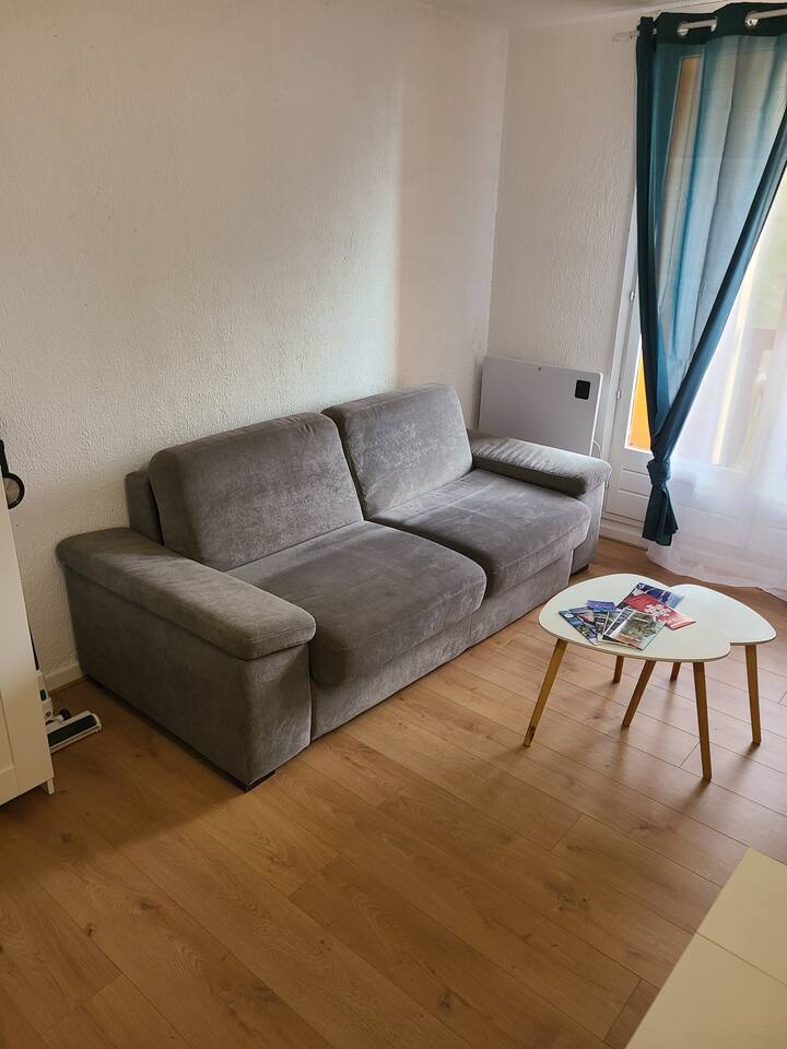 Appartement Face Aux Pistes - Saint-Martin-Vésubie