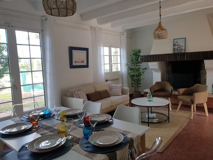 Villa Familiale De Charme En Bord De Mer - Lacanau