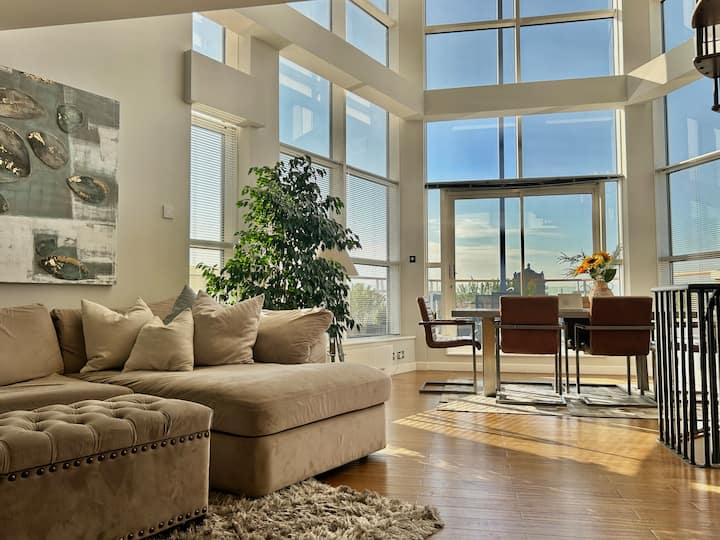 Heart Of London 3br Penthouse: Skyline Of Lnd City - Londra