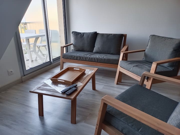 Appartement Vue Mer - La Turballe