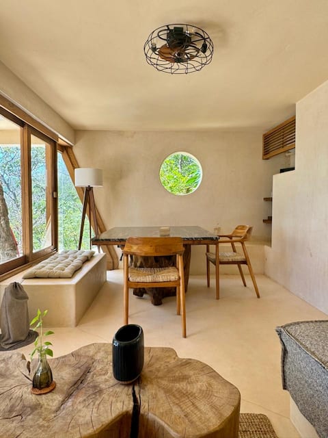 Badu Luxury Bungalow 5 min from Zipolite and Mazunte