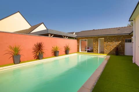 Quiet wellness house