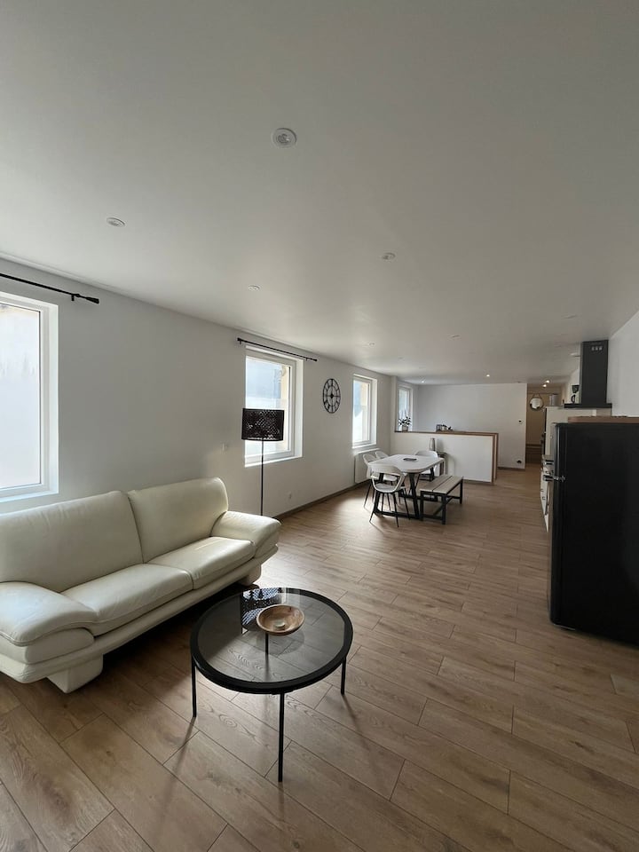 Grand Appartement Tout Confort - ibis Styles Chaumont Centre Gare