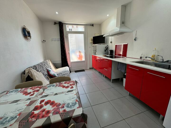 Le Délice Des Dunes, 150m Mer, Wifi, Animaux Admis - Merlimont