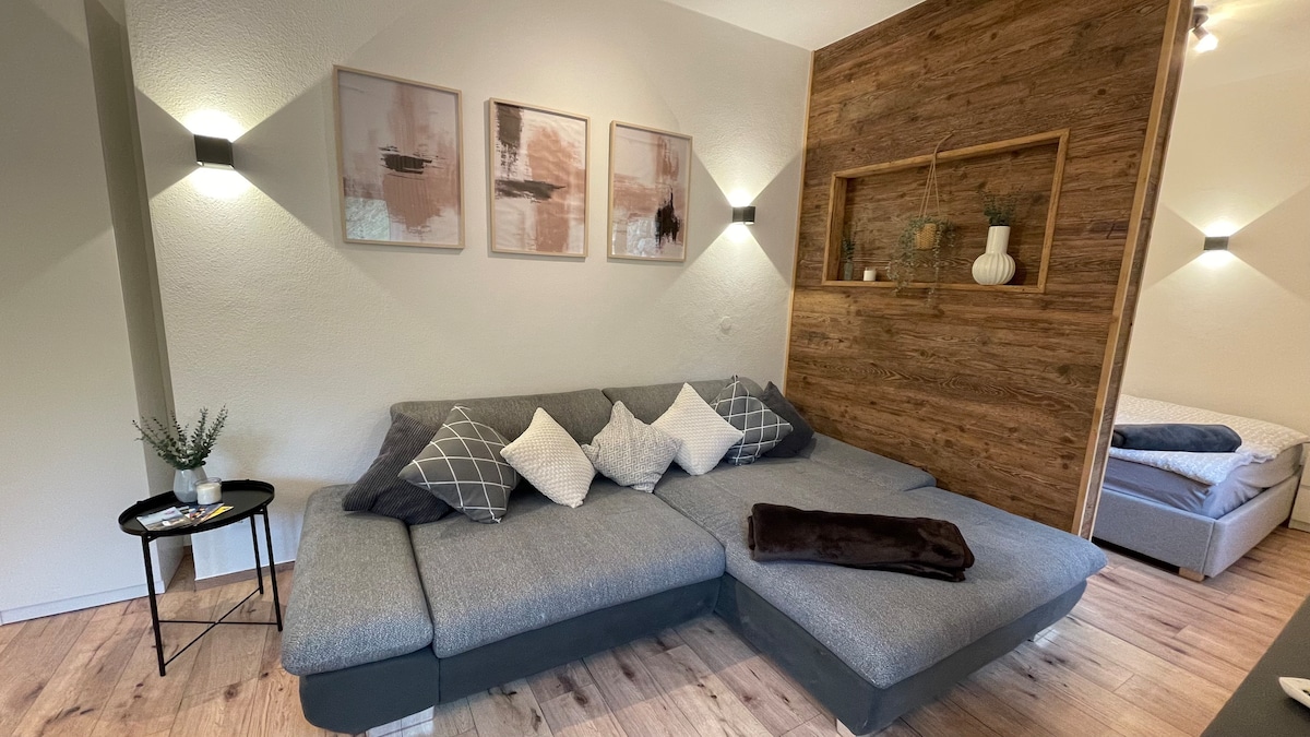 Successful Airbnb property: Idyllic apartment including Allgäu Walser Pass in Oberallgäu