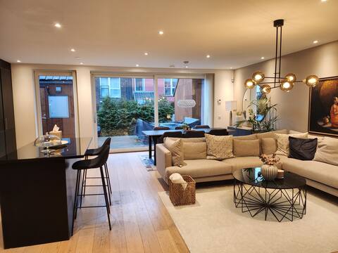 Furnished townhouse in a good location