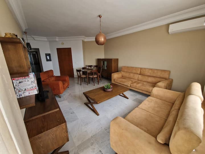 Charmant Appartement Moderne Avec Vue - Ennasr 2 - Tunes