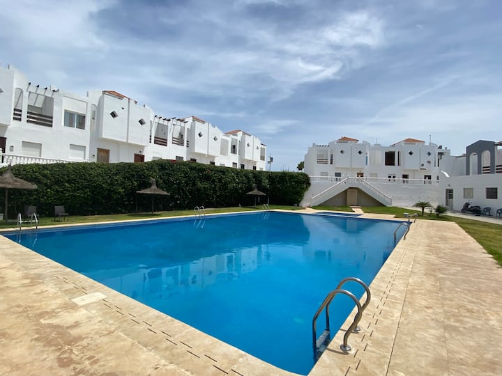 Duplex Privée Et Sécurisé Avec Piscine - Tangier