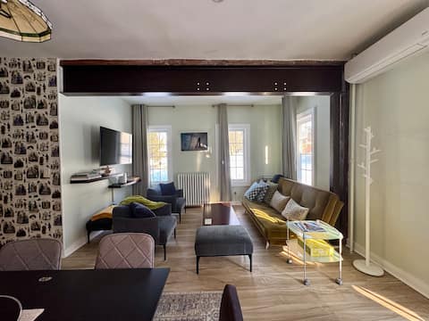 Top performing Airbnb: Designer-Restored Victorian • Walk to Train & Main in Beacon