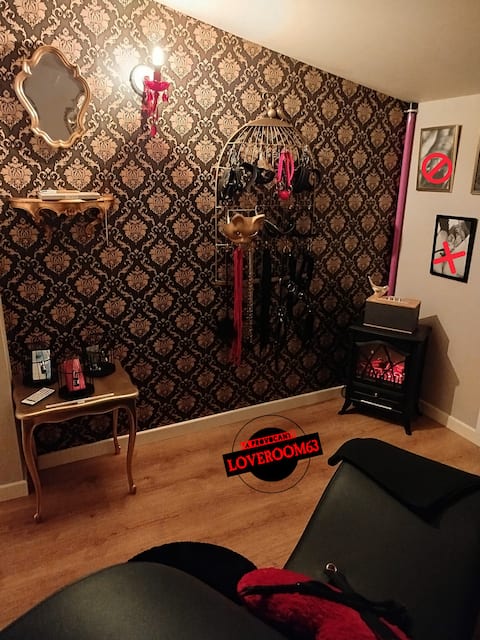 "Nouveau" La Provocante Love Room 63 #SAUNA & BDSM