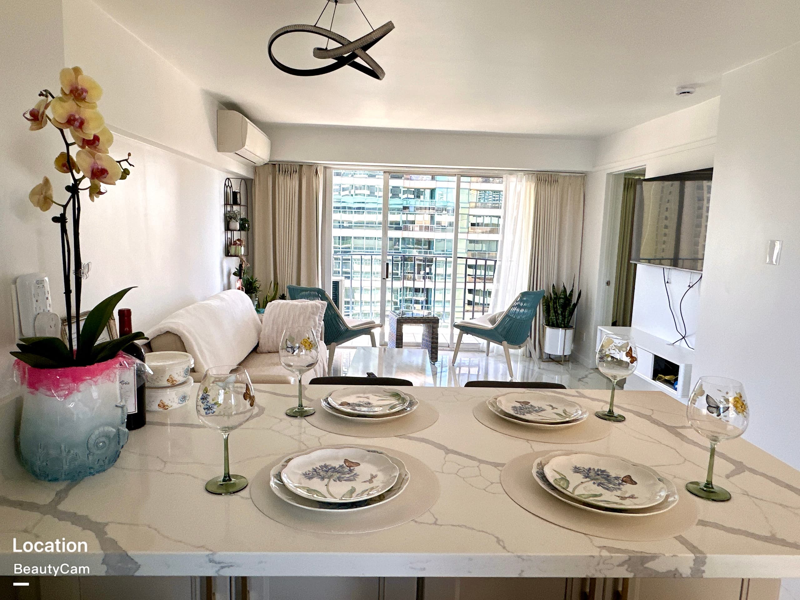 2b1b Waikiki-Beautiful view free Parking  15fl - Image 39