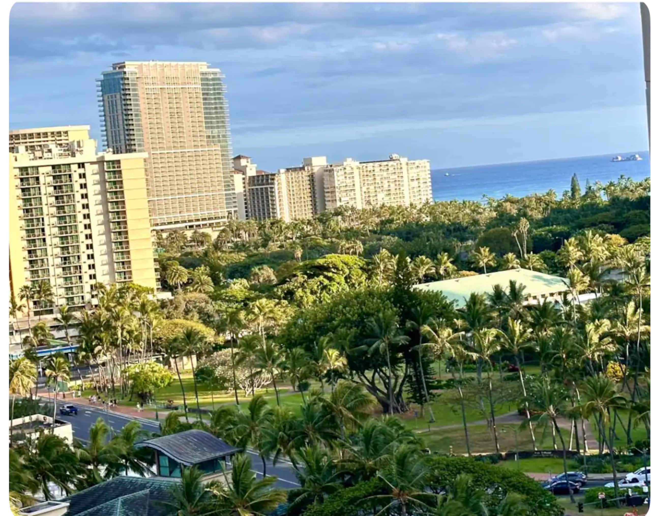 2b1b Waikiki-Beautiful view free Parking  15fl - Image 86