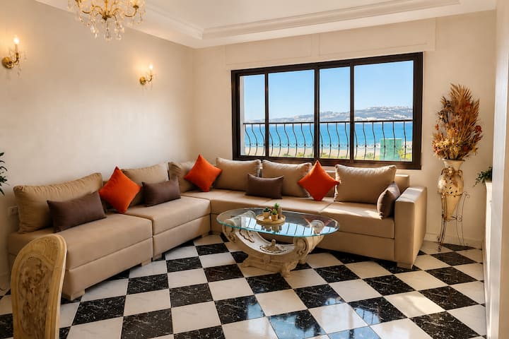 Luxury Sea View Marina Apartment - Tangier