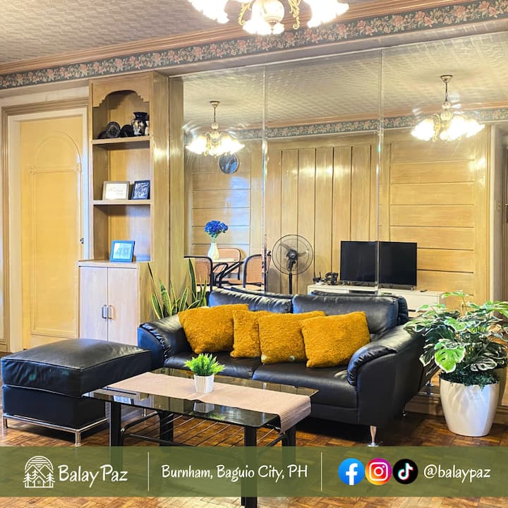 2br City View Burnham (Dalisay Unit By Balay Paz) - Baguio