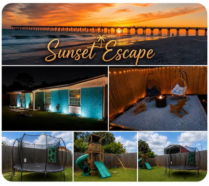 New Playground |10minbeach|pet Friendly/big Patio - Panama City, FL
