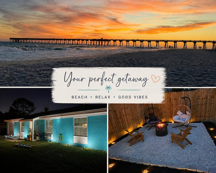 Emerald Coast Serenity |10minbeach|pet Friendly - Panama City, FL