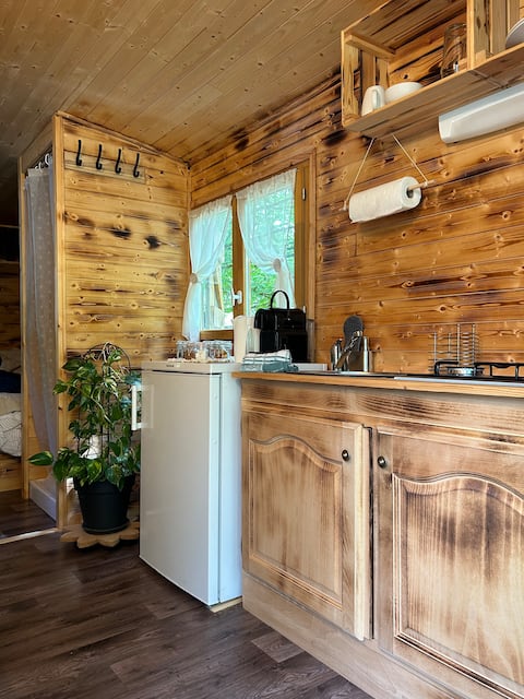 Top Airbnb: Charming trailer From Moulin de Flagy à Seine Et Marne