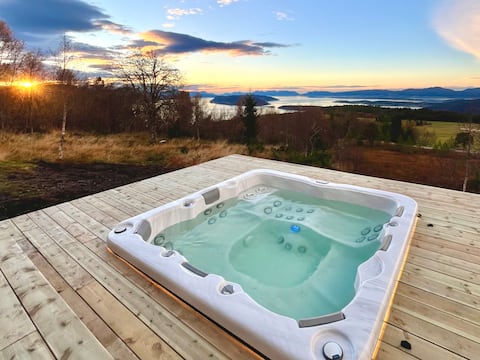 Mountain lodge in Romsdalen