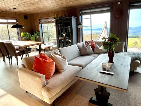 Top performing Airbnb: Mountain Cabin in Romsdalen with Views & Hot Tub in Rauma