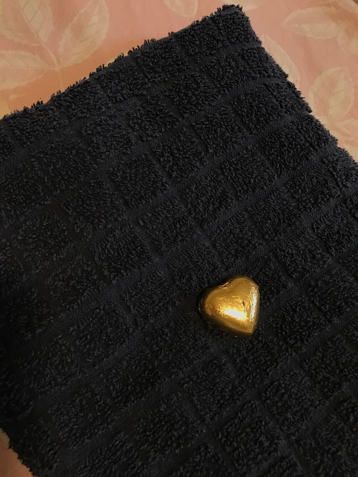 אין צורך להביא מגבות ומצעים