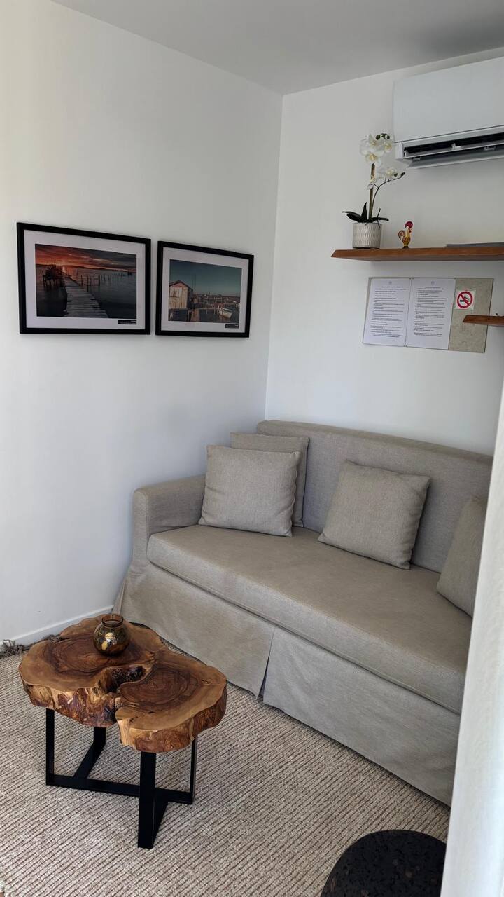 Charming 1br Bungalow - Ac, Natural Pool And Peace - Cartaxo
