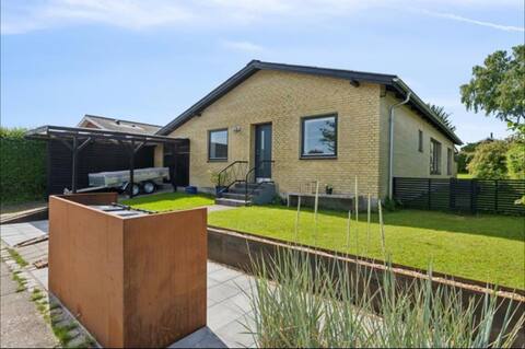 Lovely house close to Aalborg C.