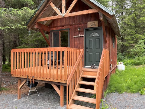 Top performing Airbnb: Cozy Rustic Custom-crafted Cabin in Bear Creek