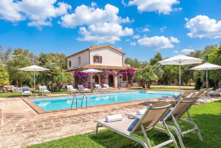 Villa Au Cœur Du Parc Naturel - Alghero