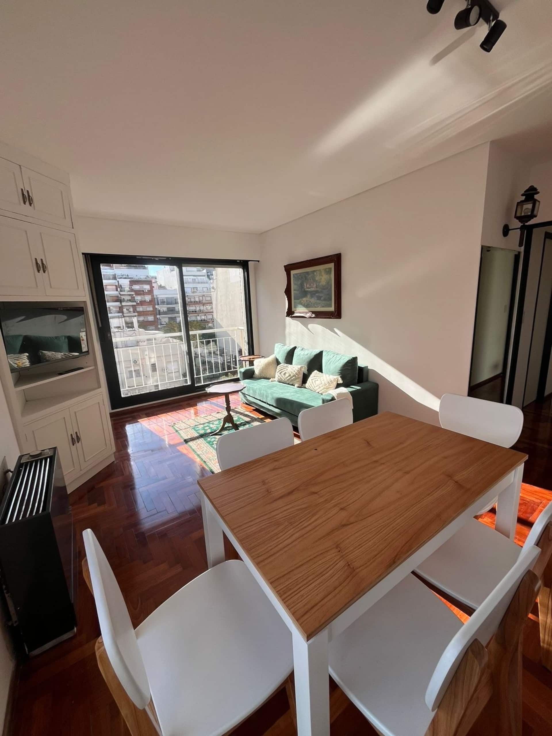 Apartamento novo com 2 dormitórios em Belgrano