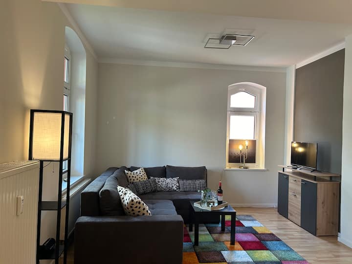 Schöne, Große 3 Zimmer Wohnung - Freyburg