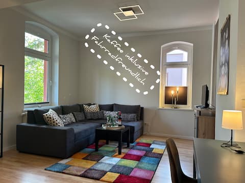 Beautiful, large 3-room apartment