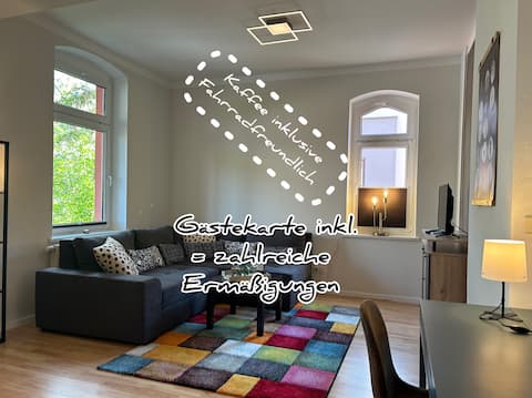 Beautiful, large 3-room apartment