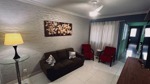 Airbnb em destaque: Apartment Close to the Beach em Vitória