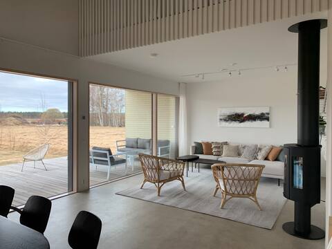 Top performing Airbnb: Large house in a quiet location with an outdoor pool in Pohjois Pohjanmaa