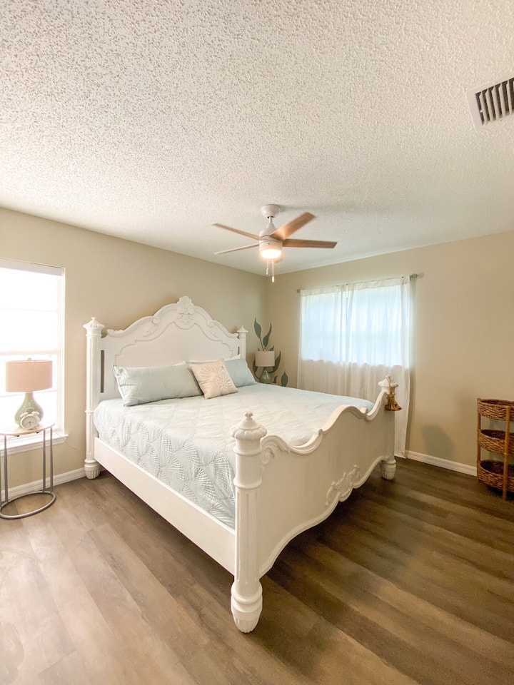 Lit King Size et télévision Roku