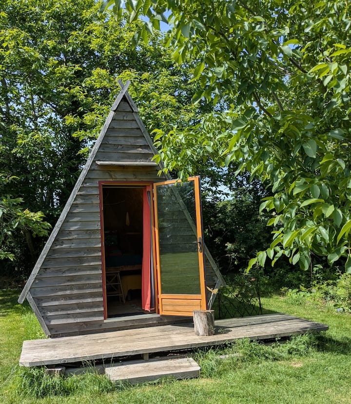 Le Cotin, La Cabane Pointue - Orne