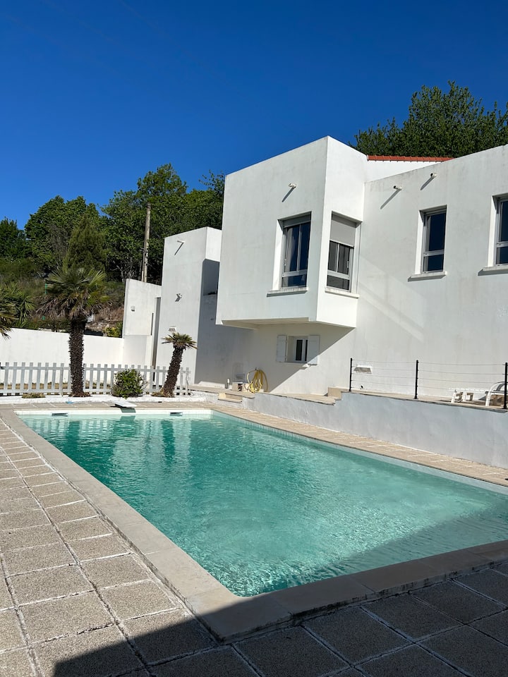 Maison Contemporaine Avec Vue Sur La Mer - Corse