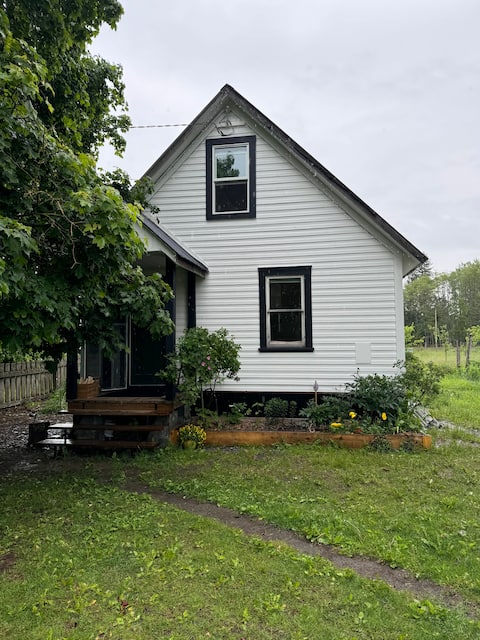 Garden House on the Farm