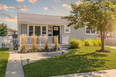 3BR Wildwood Crest Family Home - Easy walk 2 beach