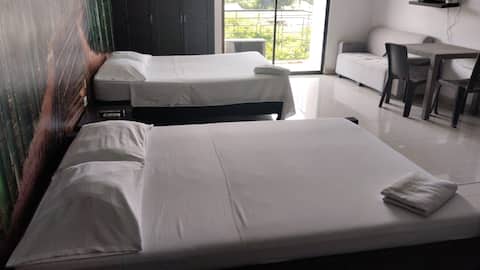 Top performing Airbnb: A.P.R. Apart-hotel in Eucarístico