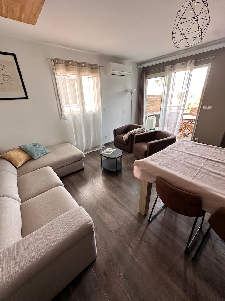 Appartement Famillial - Sainte-Marie